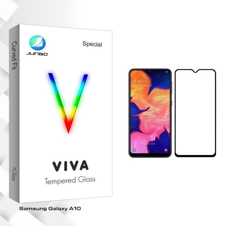 محافظ صفحه نمایش جانبو مدل Viva Glass مناسب برای گوشی موبایل سامسونگ Galaxy A10
