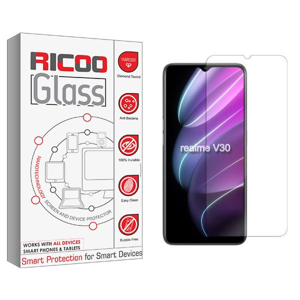 محافظ صفحه نمایش ریکو مدل RiC2 مناسب برای گوشی موبایل ریلمی V30