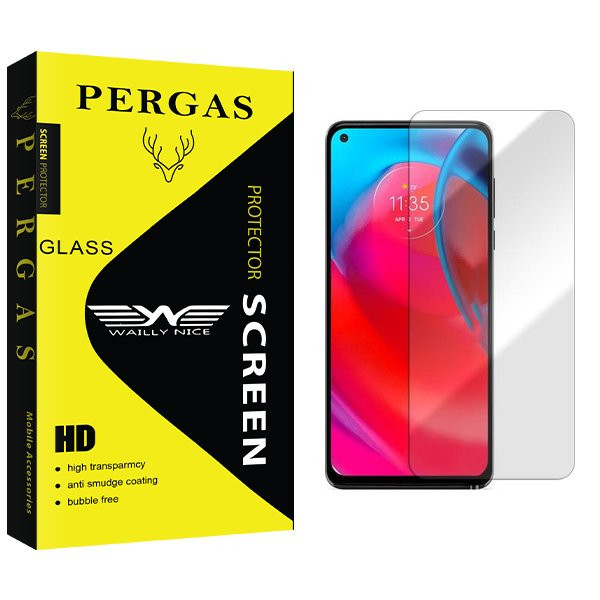 محافظ صفحه نمایش وایلی نایس مدل Pergas مناسب برای گوشی موبایل موتورولا Moto G Stylus 5G