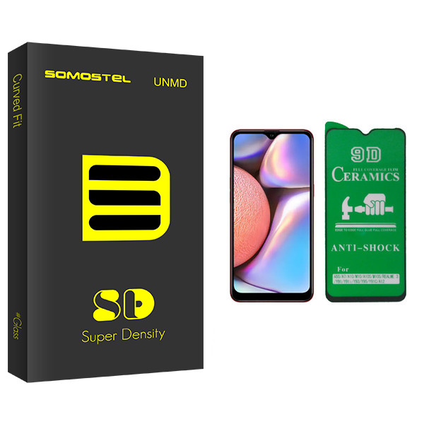 محافظ صفحه نمایش 9D سوماستل مدل SD Glass مناسب برای گوشی موبایل سامسونگ Galaxy A10 / A10s / M10 / M10s