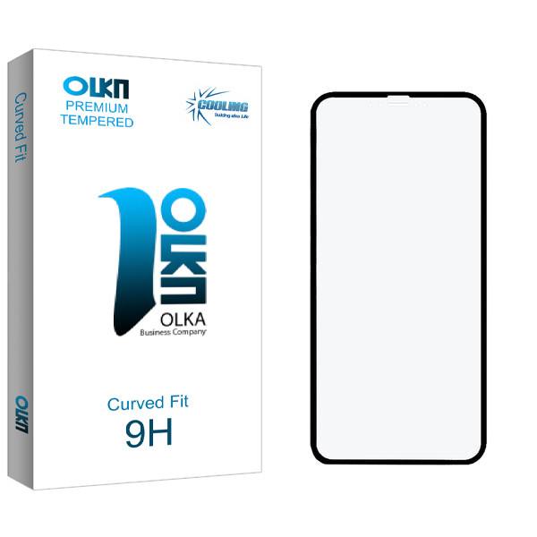 محافظ صفحه نمایش سرامیکی مات کولینگ مدل Olka مناسب برای گوشی موبایل اپل iPhone 11 Pro Max / XS Max