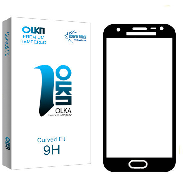 محافظ صفحه نمایش کولینگ مدل Olka مناسب برای گوشی موبایل سامسونگ Galaxy J2 Prime