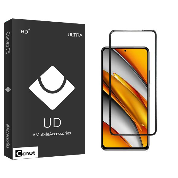 محافظ صفحه نمایش کوکونات مدل UDB2 مناسب برای گوشی موبایل شیائومی Poco F3