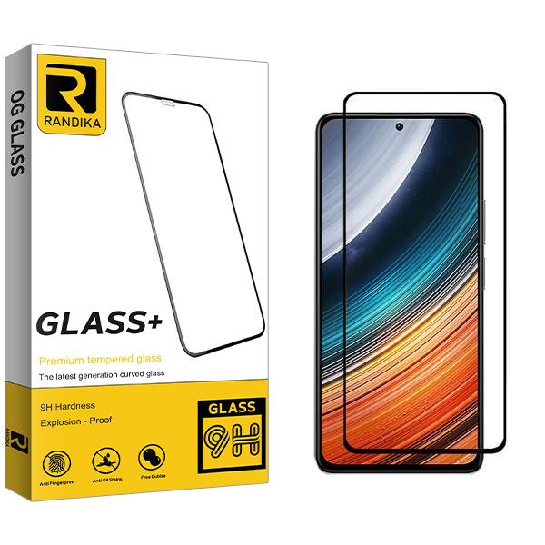 محافظ صفحه نمایش راندیکا مدل RK مناسب برای گوشی موبایل شیائومی Redmi K40S