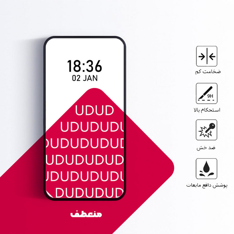 محافظ صفحه نمایش کوکونات مدل UD2 مناسب برای گوشی موبایل سامسونگ Galaxy A24