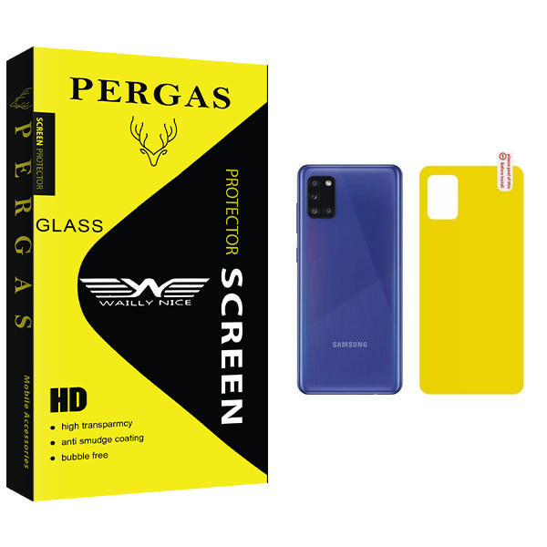 محافظ پشت گوشی وایلی نایس مدل Pergas مناسب برای گوشی موبایل سامسونگ Galaxy A31