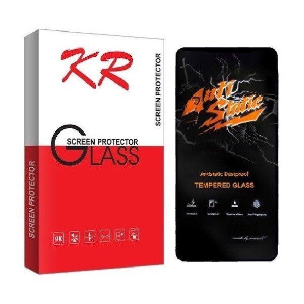 محافظ صفحه نمایش کی آر مدل Anti-Static مناسب برای گوشی موبایل شیائومی Redmi Note 12 Pro Plus
