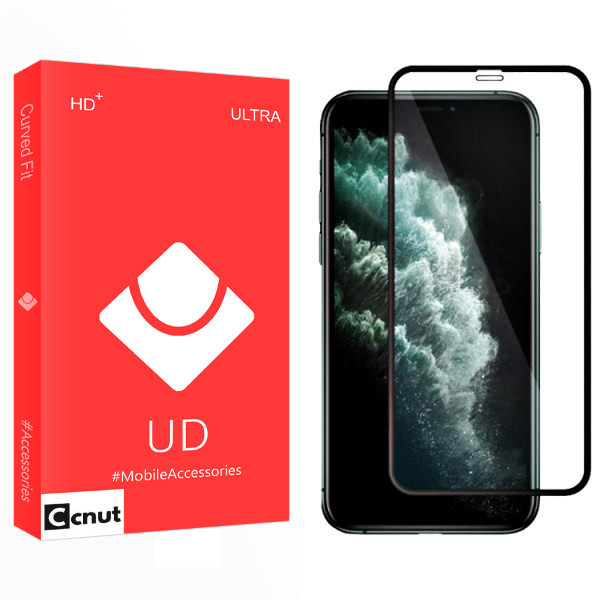 محافظ صفحه نمایش مات کوکونات مدل UD Glass مناسب برای گوشی موبایل اپل Iphone 11 pro max