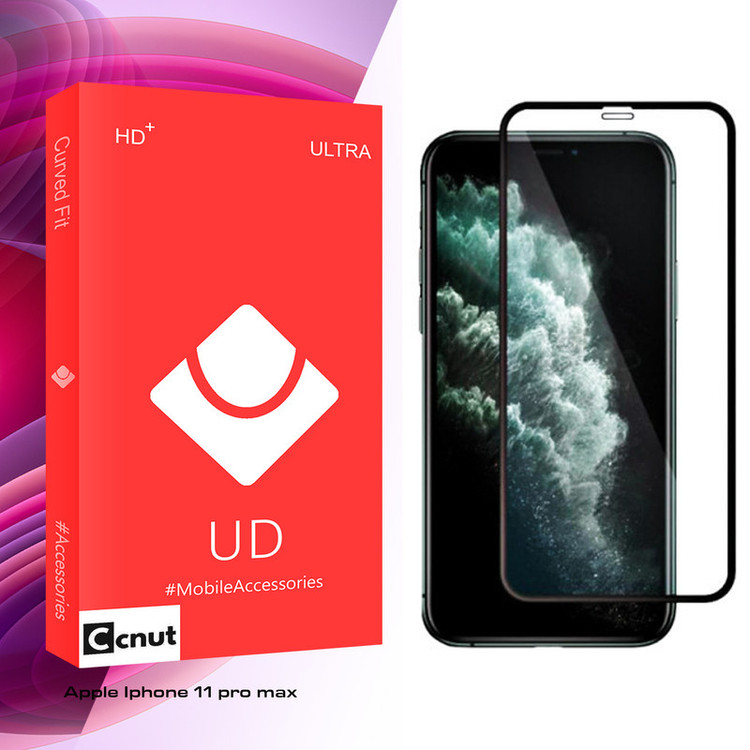 محافظ صفحه نمایش مات کوکونات مدل UD Glass مناسب برای گوشی موبایل اپل Iphone 11 pro max