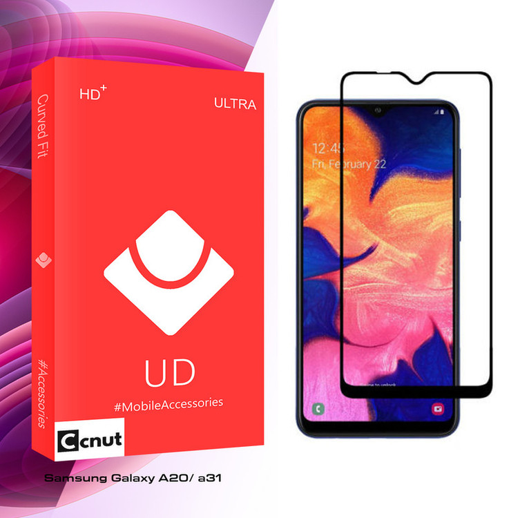 محافظ صفحه نمایش مات کوکونات مدل UD Glass مناسب برای گوشی موبایل سامسونگ Galaxy A20/ a31