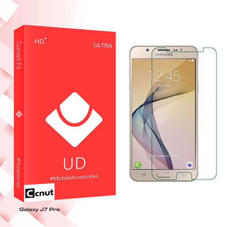 محافظ صفحه نمایش شیشه ای کوکونات مدل UD Ultra مناسب برای گوشی موبایل سامسونگ Galaxy J7 Pro