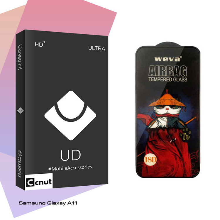 محافظ صفحه نمایش کوکونات مدل UD Black مناسب برای گوشی موبایل سامسونگ Glaxay A11