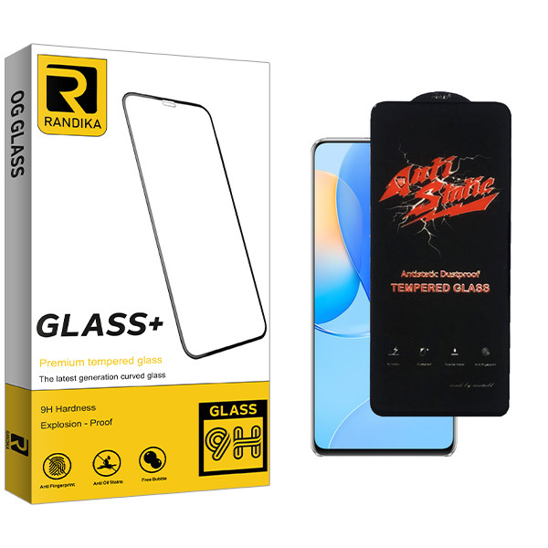 محافظ صفحه نمایش شیشه ای راندیکا مدل Randika Glass AntiSTATIC مناسب برای گوشی موبایل هوآوی Nova 9 SE