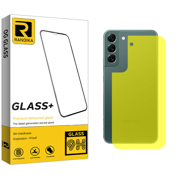 محافظ پشت گوشی راندیکا مدل Randika Glass SFLL مناسب برای گوشی موبایل سامسونگ Galaxy S22 Plus