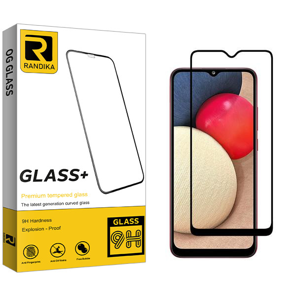 محافظ صفحه نمایش سرامیکی راندیکا مدل RK مناسب برای گوشی موبایل سامسونگ Galaxy A02s