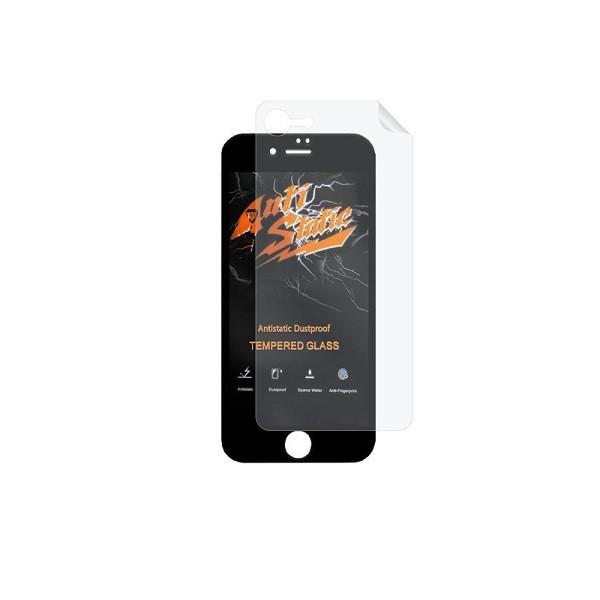 محافظ صفحه نمایش جانبو مدل 2ASN مناسب برای گوشی موبایل اپل iPhone 6 به همراه محافظ پشت گوشی