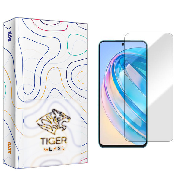 محافظ صفحه نمایش تایگر گلس مدل SAM مناسب برای گوشی موبایل آنر X8a