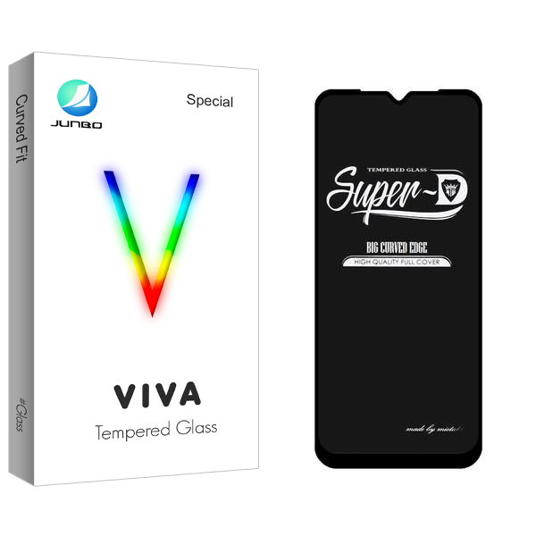 محافظ صفحه نمایش جانبو مدل Viva SuperD مناسب برای گوشی موبایل سامسونگ Galaxy A12 Nacho