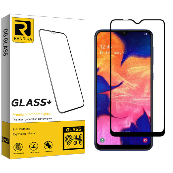 محافظ صفحه نمایش مات راندیکا مدل Gld مناسب برای گوشی موبایل سامسونگ Galaxy A20/ m30s