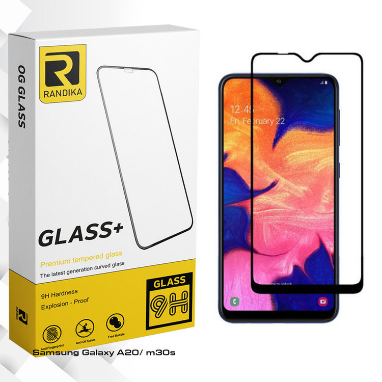 محافظ صفحه نمایش مات راندیکا مدل Gld مناسب برای گوشی موبایل سامسونگ Galaxy A20/ m30s