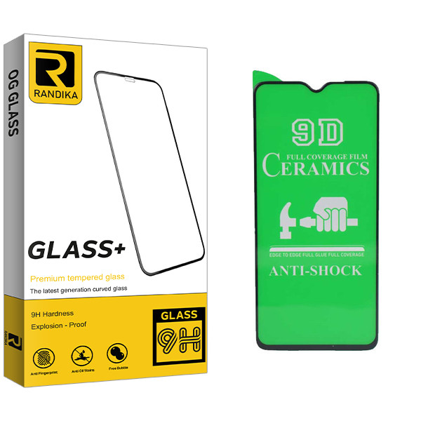محافظ صفحه نمایش سرامیکی راندیکا مدل GLD مناسب برای گوشی موبایل شیائومی Redmi Note 8 Pro