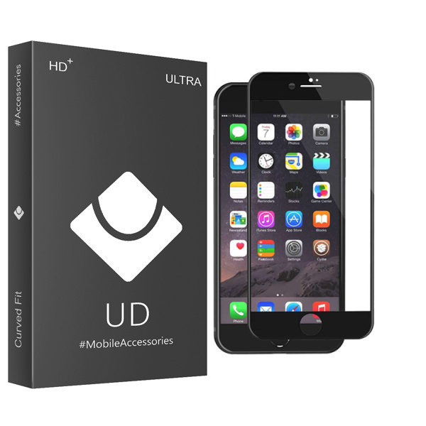 محافظ صفحه نمایش مات یو دی مدل ULTRA مناسب برای گوشی موبایل اپل Iphone 8 plus