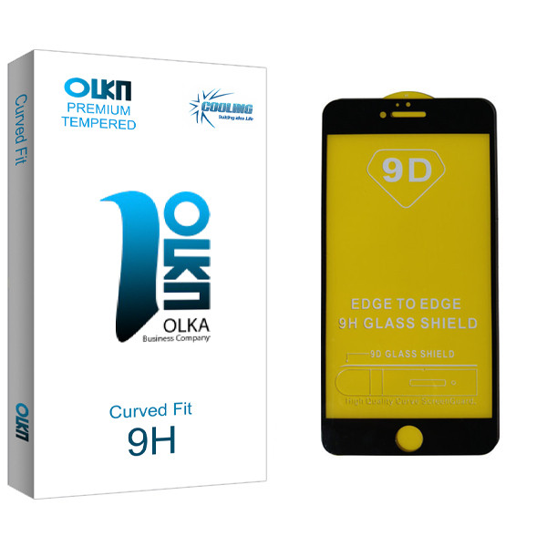محافظ صفحه نمایش کولینگ مدل Olka glass مناسب برای گوشی موبایل اپل iphone 6 plus