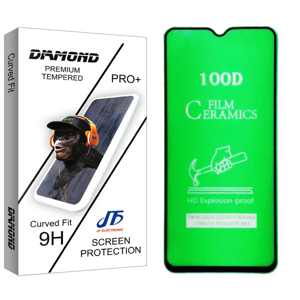 محافظ صفحه نمایش سرامیکی جی اف مدل Diamond glass مناسب برای گوشی موبایل سامسونگ Galaxy A40s