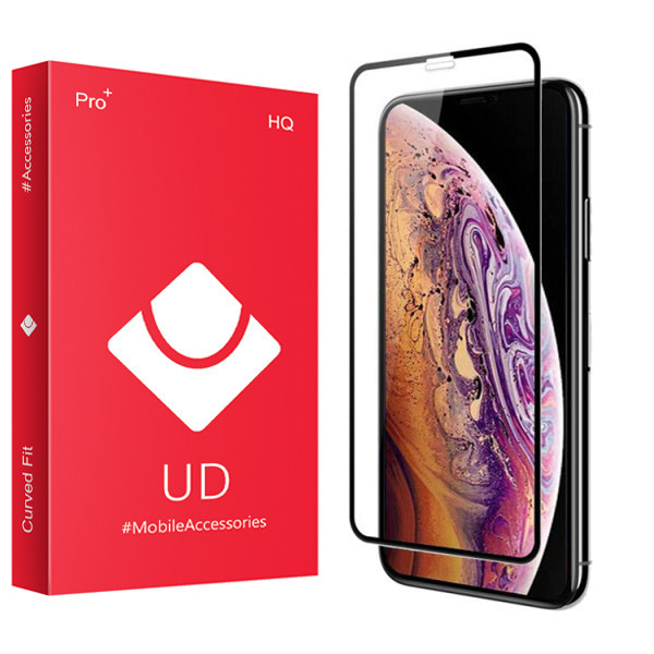 محافظ صفحه نمایش مات یو دی مدل +PRO مناسب برای گوشی موبایل اپل Iphone xs max