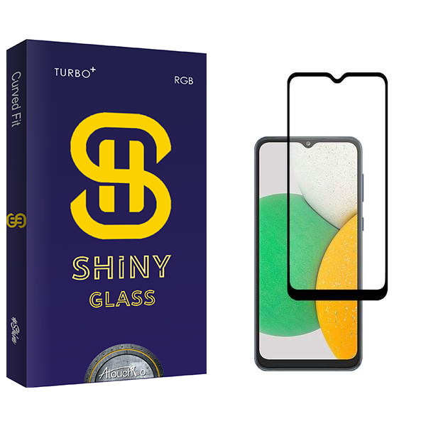 محافظ صفحه نمایش سرامیکی آتوچبو مدل Shiny مناسب برای گوشی موبایل سامسونگ Galaxy A03 Core