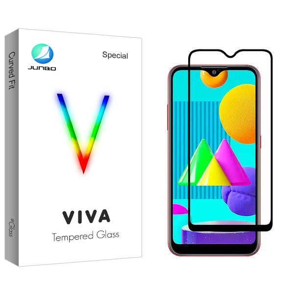 محافظ صفحه نمایش سرامیکی جانبو مدل Viva مناسب برای گوشی موبایل سامسونگ Galaxy M01