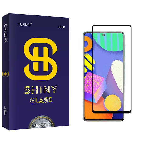 محافظ صفحه نمایش سرامیکی آتوچبو مدل Shiny مناسب برای گوشی موبایل سامسونگ Galaxy F62