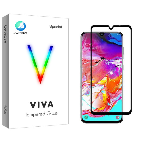 محافظ صفحه نمایش جانبو مدل Viva مناسب برای گوشی موبایل سامسونگ Galaxy A70