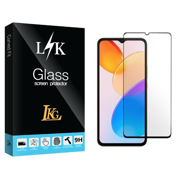 محافظ صفحه نمایش سرامیکی ال کا جی مدل LK مناسب برای گوشی موبایل آنر X5