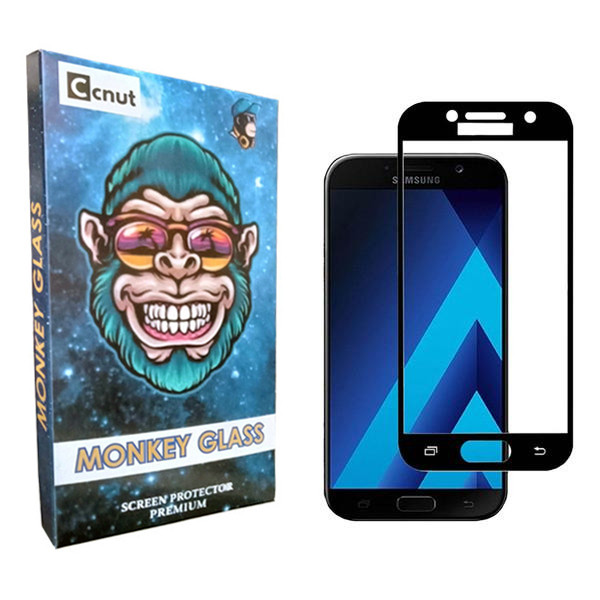 محافظ صفحه نمایش کوکونات مدل monku مناسب برای گوشی موبایل سامسونگ Galaxy A7 2017
