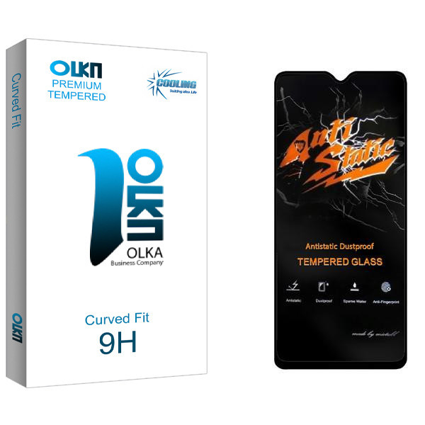 محافظ صفحه نمایش کولینگ مدل Olka Anti Static مناسب برای گوشی موبایل سامسونگ Galaxy A04s