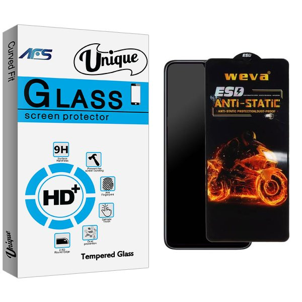 محافظ صفحه نمایش ای اف اس مدل Unique WevaESD مناسب برای گوشی موبایل سامسونگ Galaxy M13 5G
