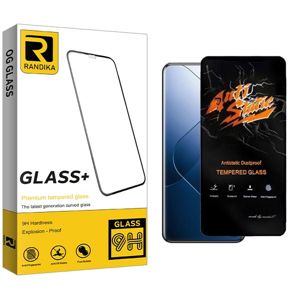 محافظ صفحه نمایش راندیکا مدل RKnewpkg Antistatic مناسب برای گوشی موبایل شیائومی 14T