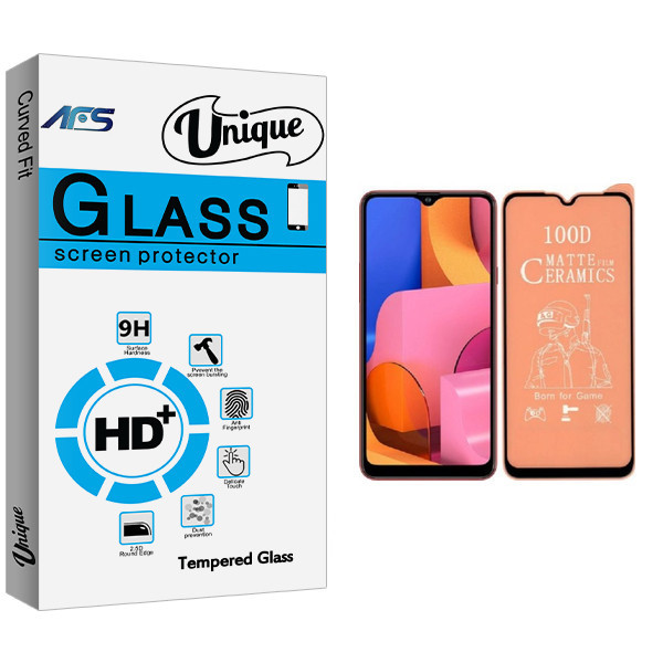 محافظ صفحه نمایش مات ای اف اس مدل Unique Glass مناسب برای گوشی موبایل سامسونگ Galaxy A10
