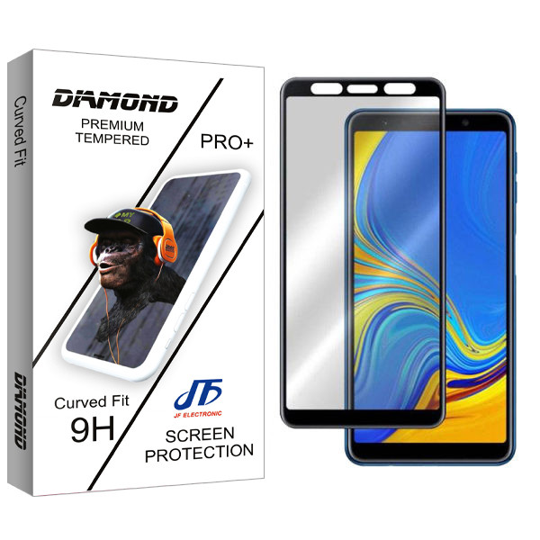 محافظ صفحه نمایش مات جی اف مدل Diamond glass مناسب برای گوشی موبایل سامسونگ Galaxy A750