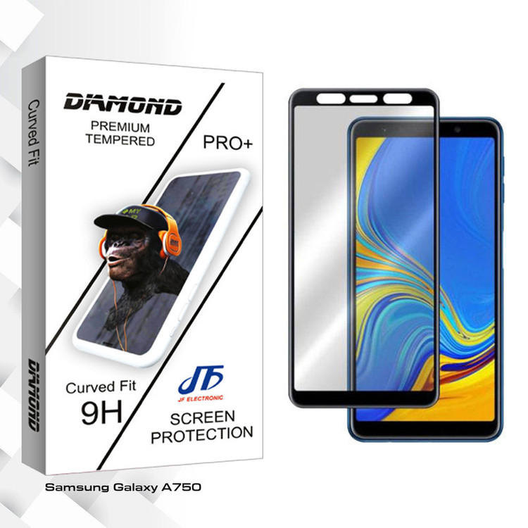 محافظ صفحه نمایش مات جی اف مدل Diamond glass مناسب برای گوشی موبایل سامسونگ Galaxy A750