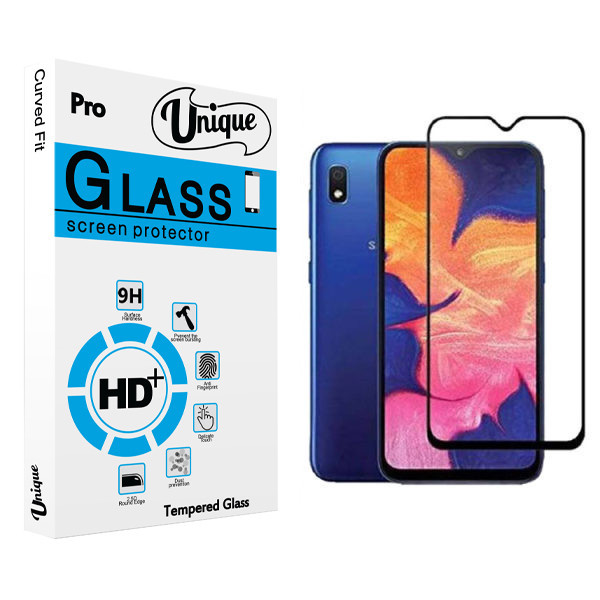 محافظ صفحه نمایش سرامیکی مات يونيک مدل +Clear مناسب برای گوشی موبایل سامسونگ Galaxy A10/ a10s