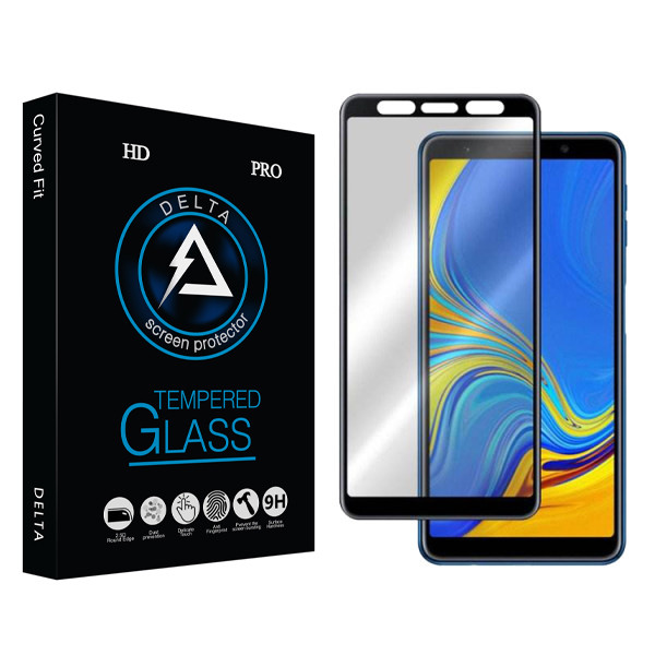 محافظ صفحه نمایش مات دلتا مدل Fit مناسب برای گوشی موبایل سامسونگ Galaxy J4 Plus