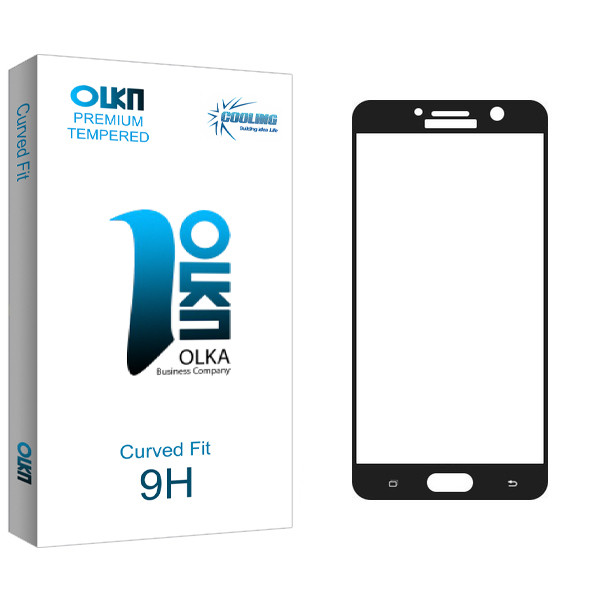محافظ صفحه نمایش کولینگ مدل Olka glass مناسب برای گوشی موبایل سامسونگ Galaxy A7 2017