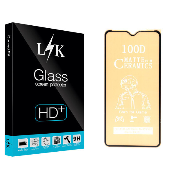 محاظ صفحه نمایش مات ال کی مدل +HD مناسب برای گوشی موبایل سامسونگ Galaxy A10/A10S/M10