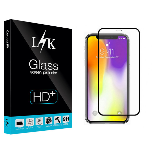 محافظ صفحه نمایش مات ال کی مدل +HD مناسب برای گوشی موبایل اپل iPhone 12 Pro