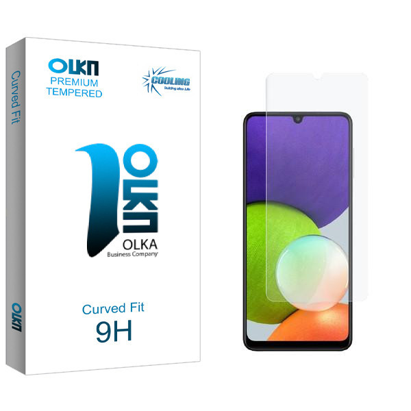 محافظ صفحه نمایش کولینگ مدل Olka مناسب برای گوشی موبایل سامسونگ Galaxy A22 4G