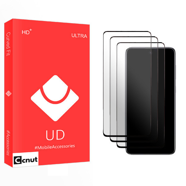 محافظ صفحه نمایش سرامیکی کوکونات مدل UD Ultra NEW مناسب برای گوشی موبایل سامسونگ Galaxy A73 5G بسته سه عددی