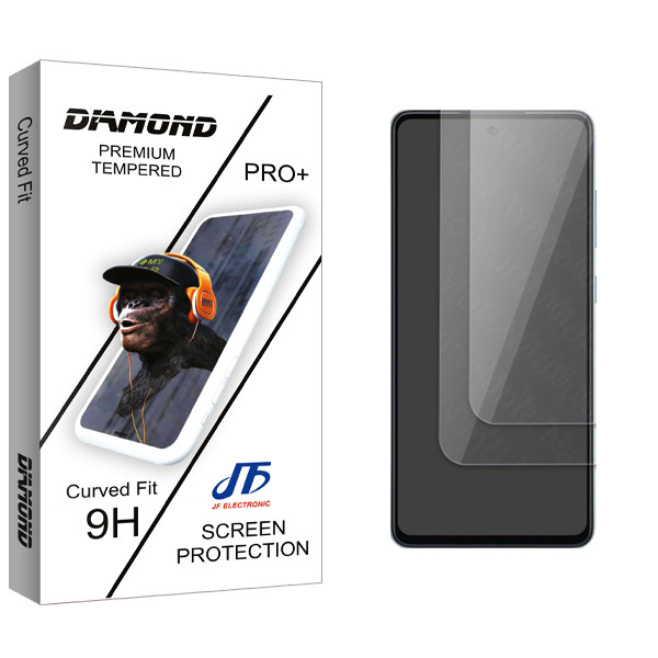 محافظ صفحه نمایش شیشه ای جی اف مدل Diamond Glass مناسب برای گوشی موبایل شیائومی POCO X4 NFC \ X4 5G بسته دو عددی