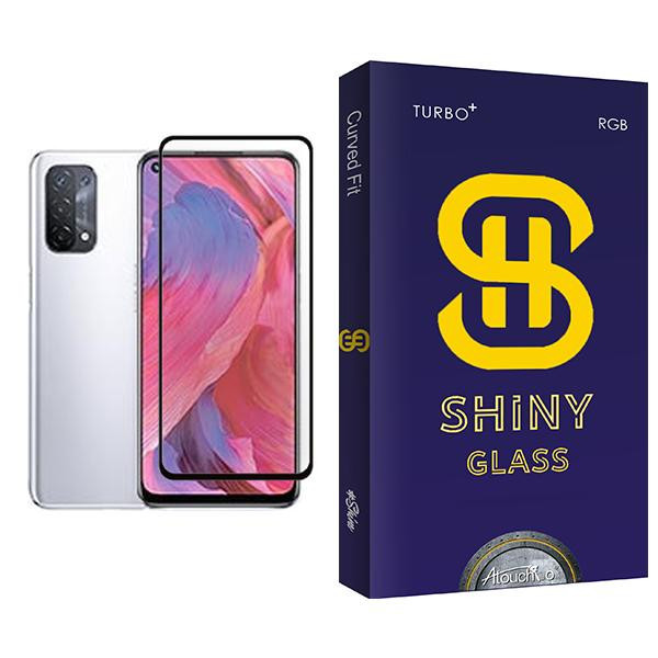محافظ صفحه نمایش آتوچبو مدل Shiny Glass MIX001 مناسب برای گوشی موبایل اوپو A74 5G